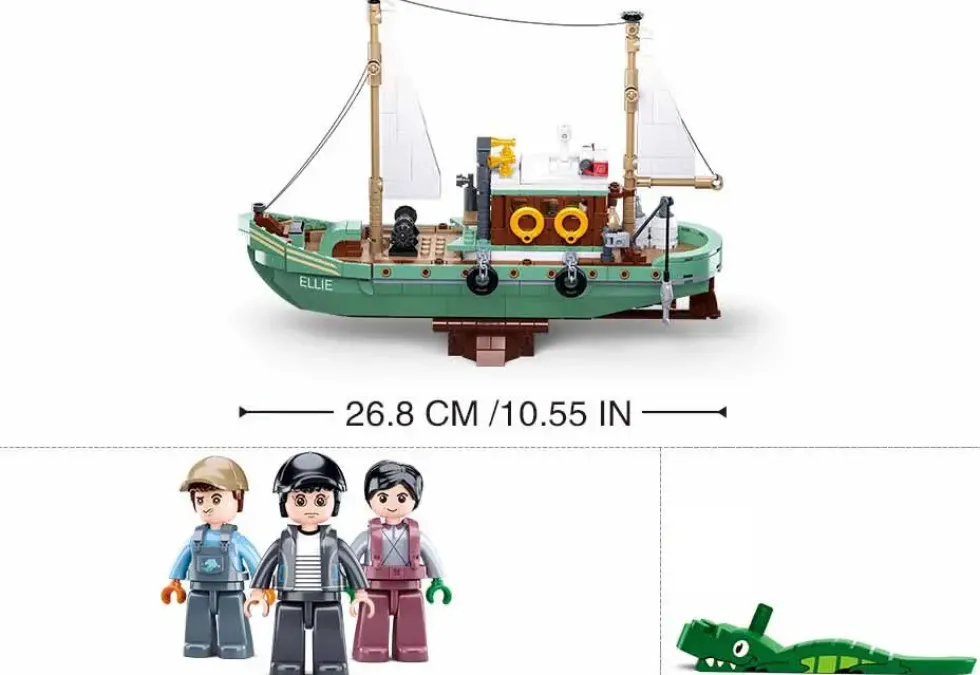 SLUBAN-FISHING BOAT