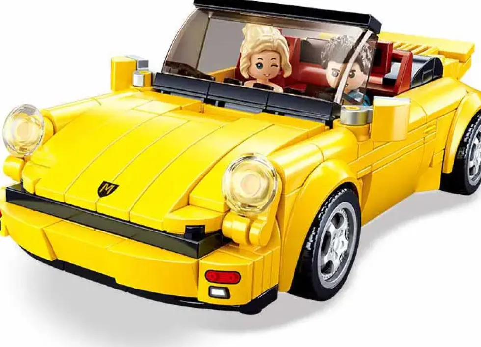 SLUBAN-930 SPORT CAR JAUNE