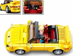 SLUBAN-930 SPORT CAR JAUNE