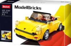 SLUBAN-930 SPORT CAR JAUNE