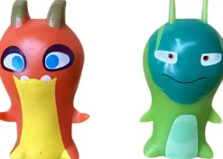 SLUGTERRA - 2 PERSONNAGES