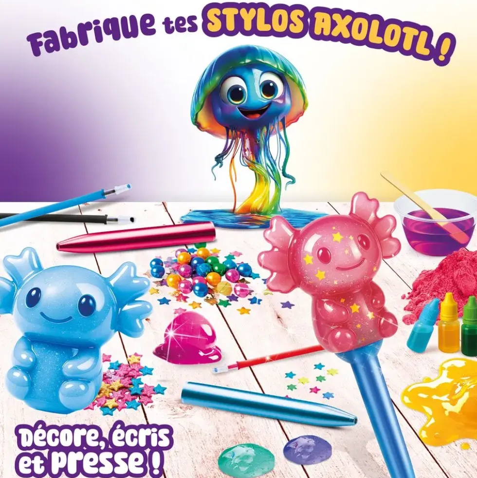 SLUMI SCIENCE SQUISH E SLIME PENS