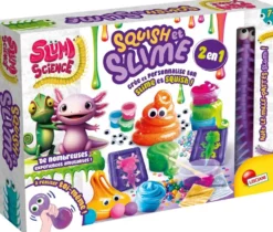 SLUMI SQUISH ET SLIME 2 EN 1