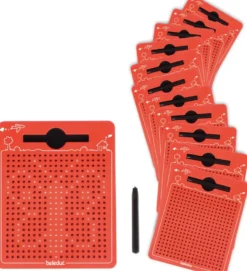 SMALL MAGNETIC BOARD WITH 1-C PRINT + 4-C