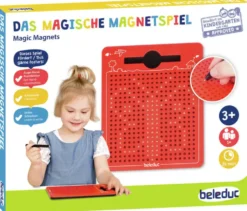 SMALL MAGNETIC BOARD WITH 1-C PRINT + 4-C