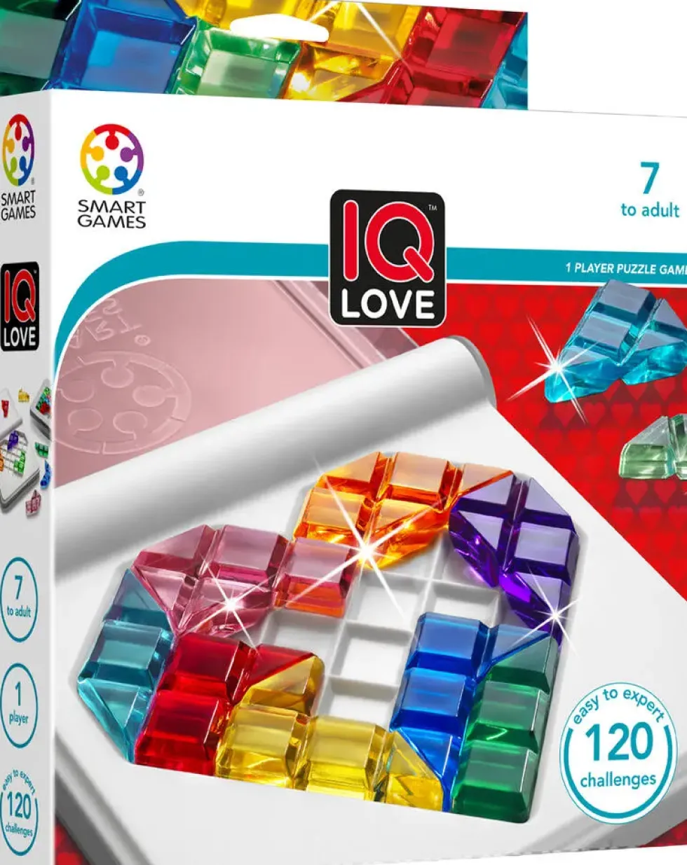 SMARTGAMES - IQ LOVE