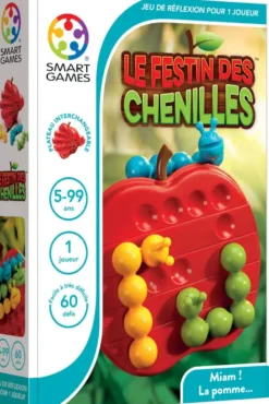SMARTGAMES - LE FESTIN DES CHENILLES