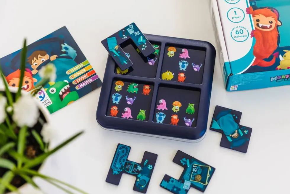 SMARTGAMES - MONSTRES SOUS LE LIT