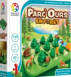 SMARTGAMES - PARC'OURS EN FORET