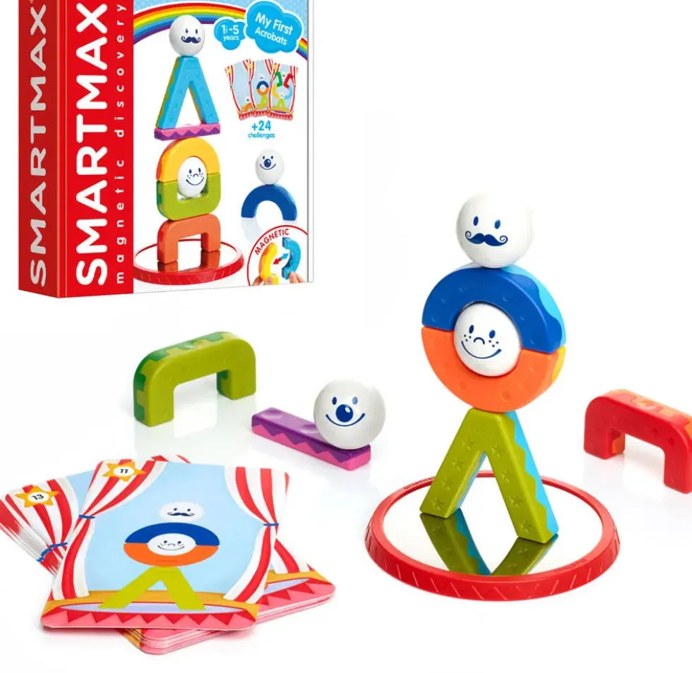 SMARTMAX - LES ACROBATES DU CIRQUE