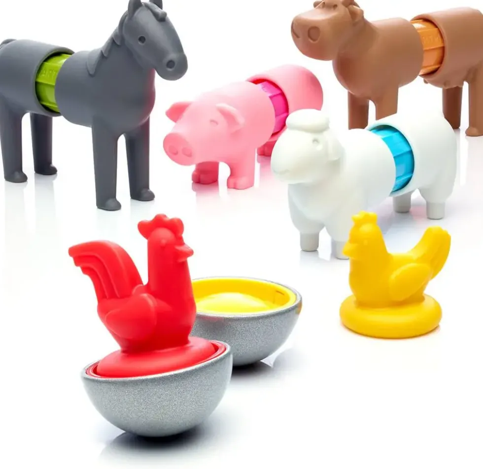 SMARTMAX - MY FIRST ANIMALS - LES ANIMAUX DE LA FERME