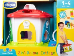 SMART2PLAY - COTTAGE DES ANIMAUX 3 EN 1