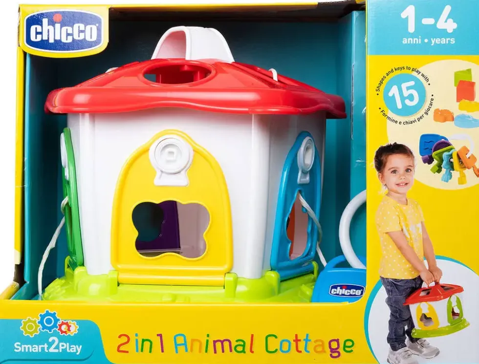 SMART2PLAY - COTTAGE DES ANIMAUX 3 EN 1