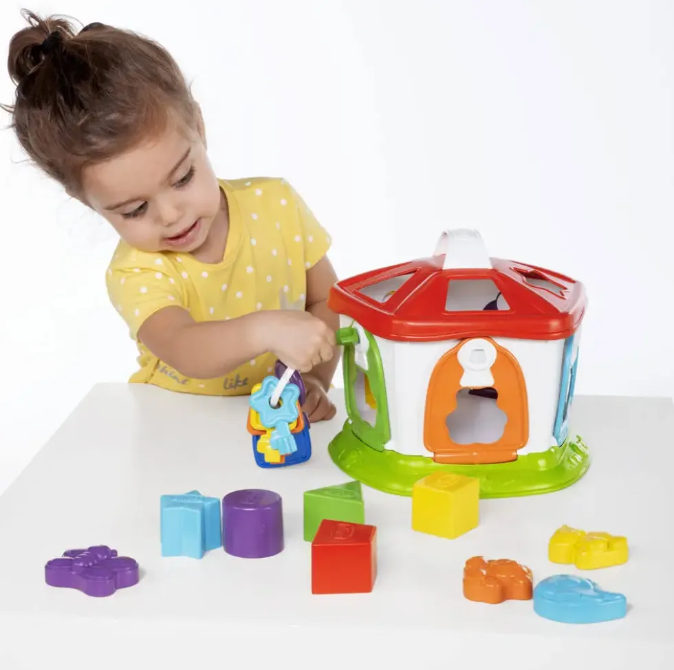 SMART2PLAY - COTTAGE DES ANIMAUX 3 EN 1