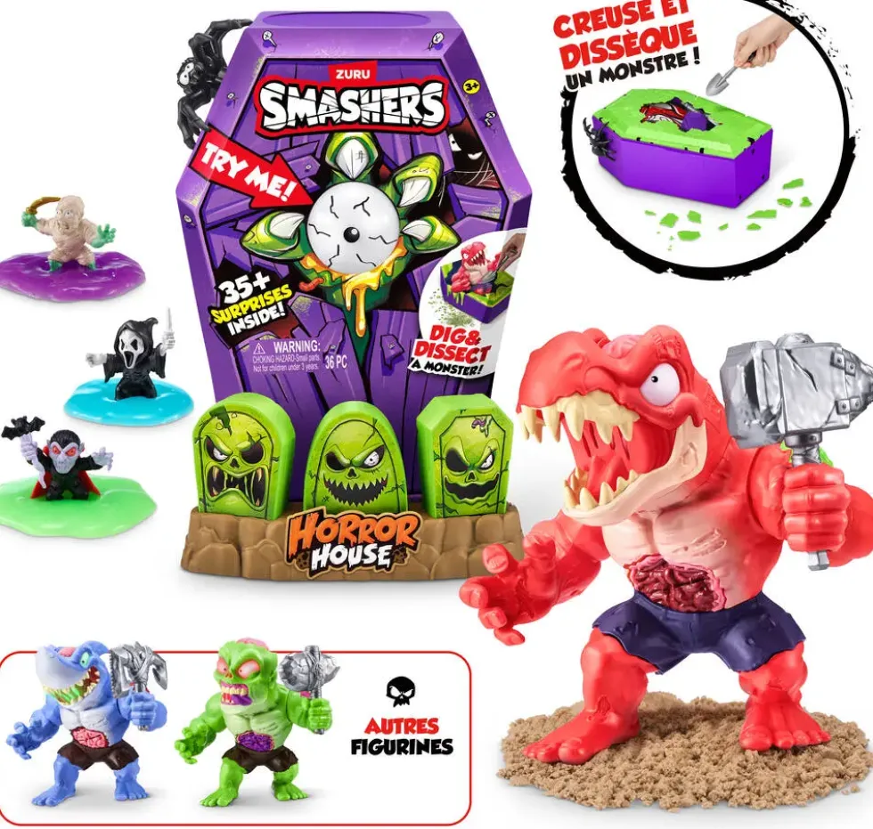 SMASHERS - MEGA HORROR HOUSE