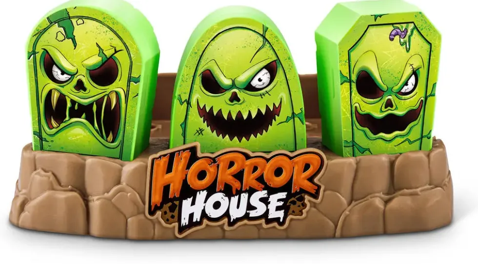 SMASHERS - MEGA HORROR HOUSE