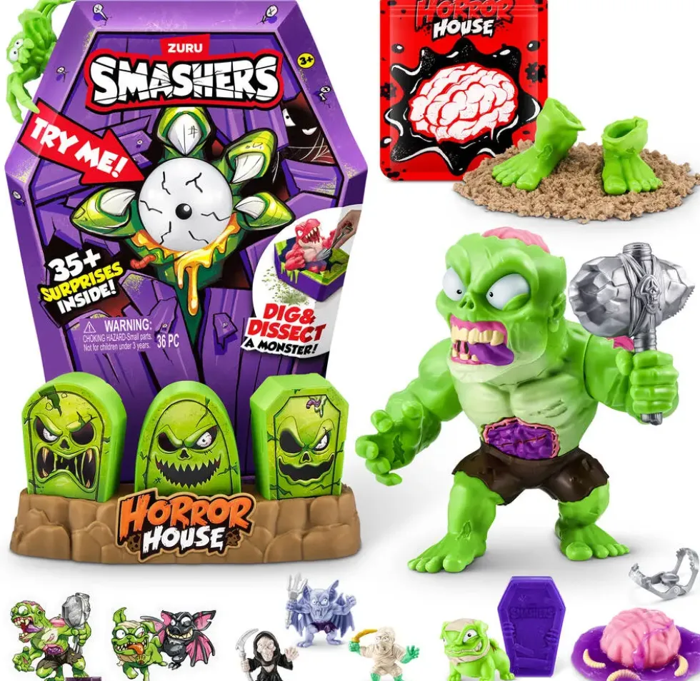 SMASHERS - MEGA HORROR HOUSE