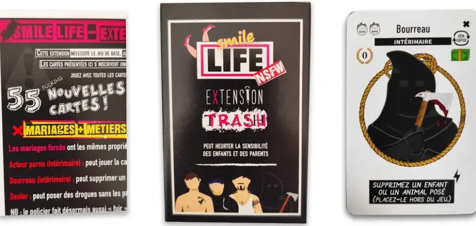 SMILE LIFE EXTENSION TRASH