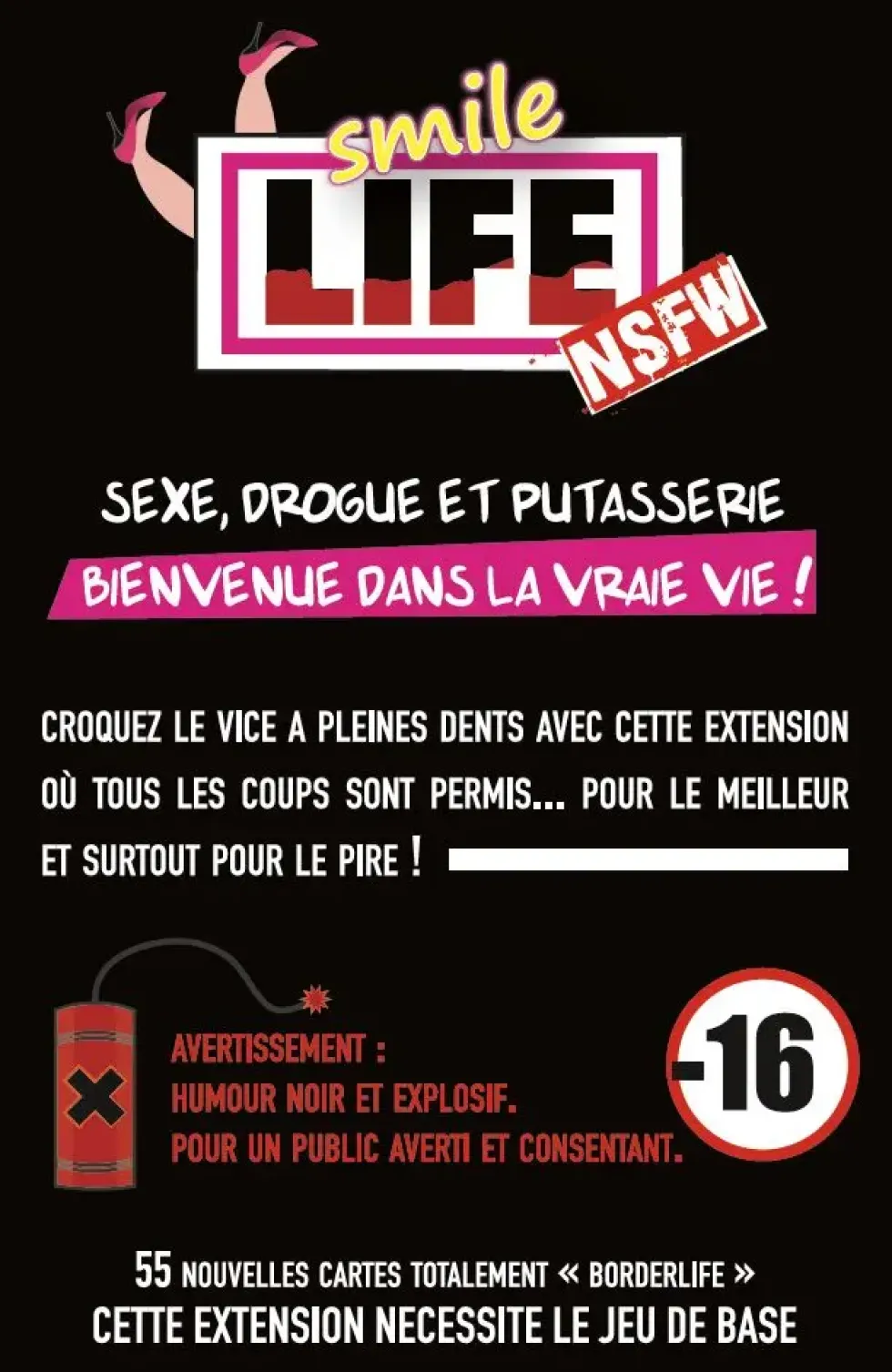SMILE LIFE EXTENSION TRASH