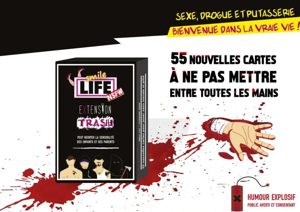 SMILE LIFE EXTENSION TRASH