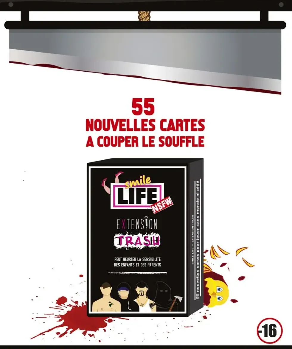 SMILE LIFE EXTENSION TRASH