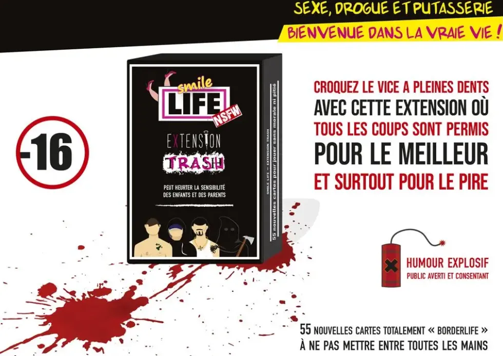SMILE LIFE EXTENSION TRASH