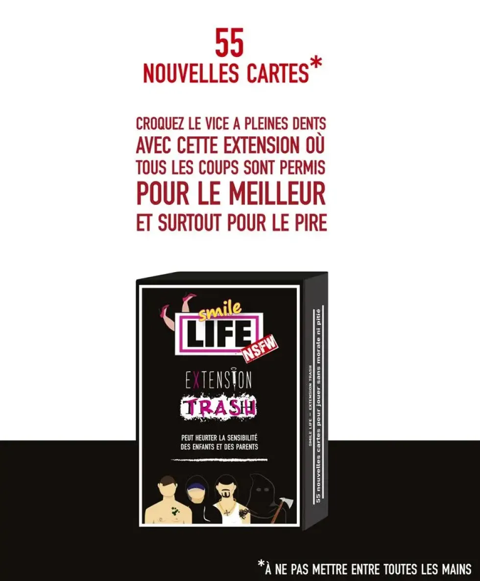 SMILE LIFE EXTENSION TRASH