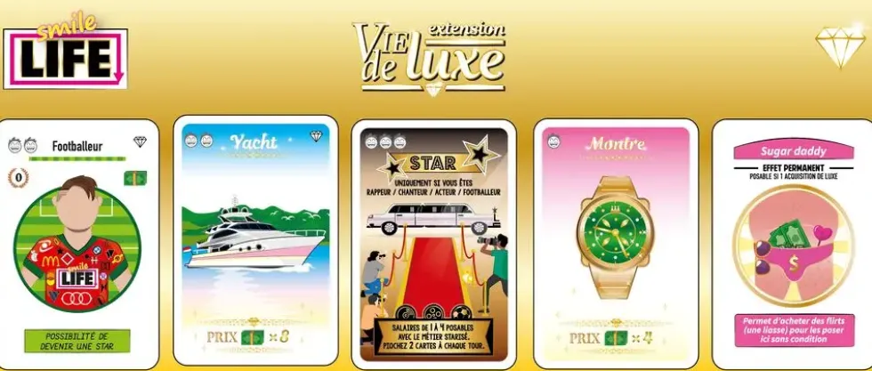 SMILE LIFE EXTENSION VIE DE LUXE