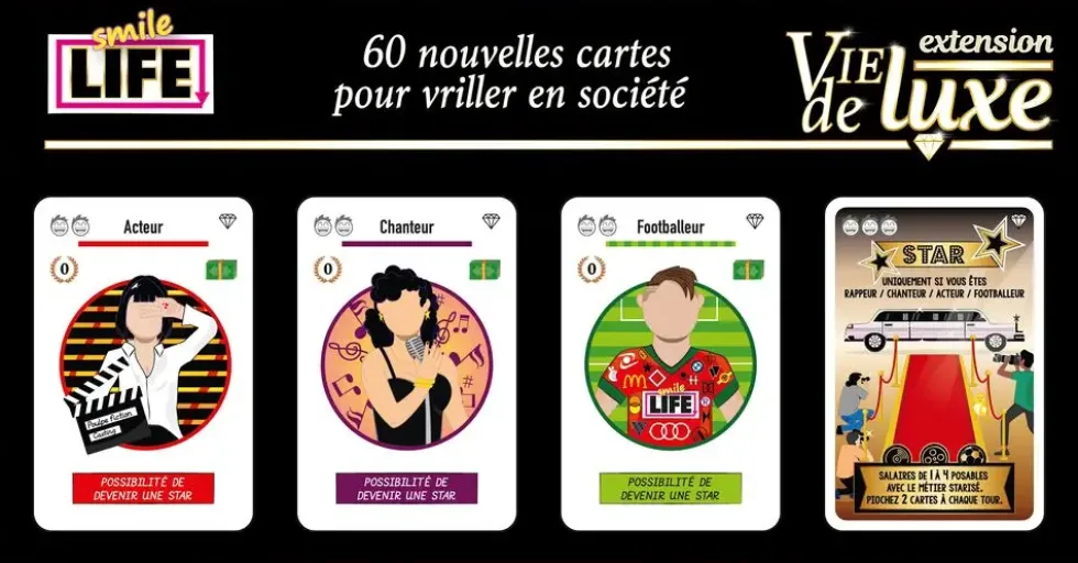 SMILE LIFE EXTENSION VIE DE LUXE