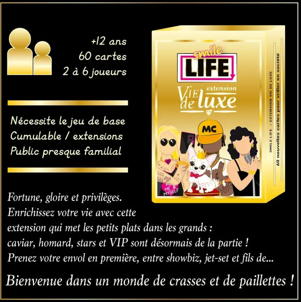 SMILE LIFE EXTENSION VIE DE LUXE