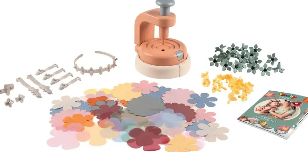 SMOBY CREA SET BIJOUX FLEURS