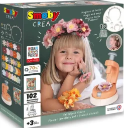 SMOBY CREA SET BIJOUX FLEURS