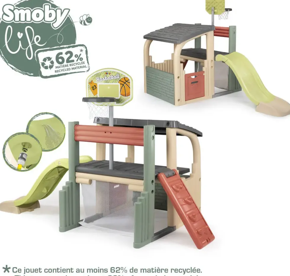 SMOBY LIFE - FUN CENTER