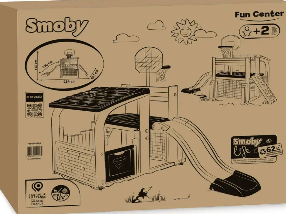 SMOBY LIFE - FUN CENTER