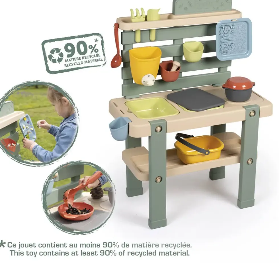 SMOBY LIFE - MUD KITCHEN