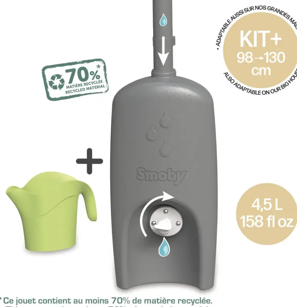 SMOBY LIFE - RECUPERATEUR D'EAU