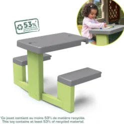 SMOBY LIFE - TABLE PIQUE NIQUE
