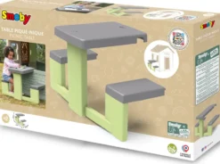 SMOBY LIFE - TABLE PIQUE NIQUE