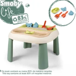 SMOBY LIFE - TABLE SABLE ET EAU