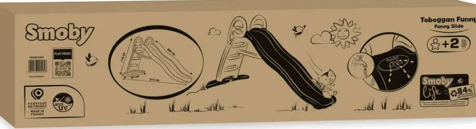 SMOBY LIFE - TOBOGGAN FUNNY