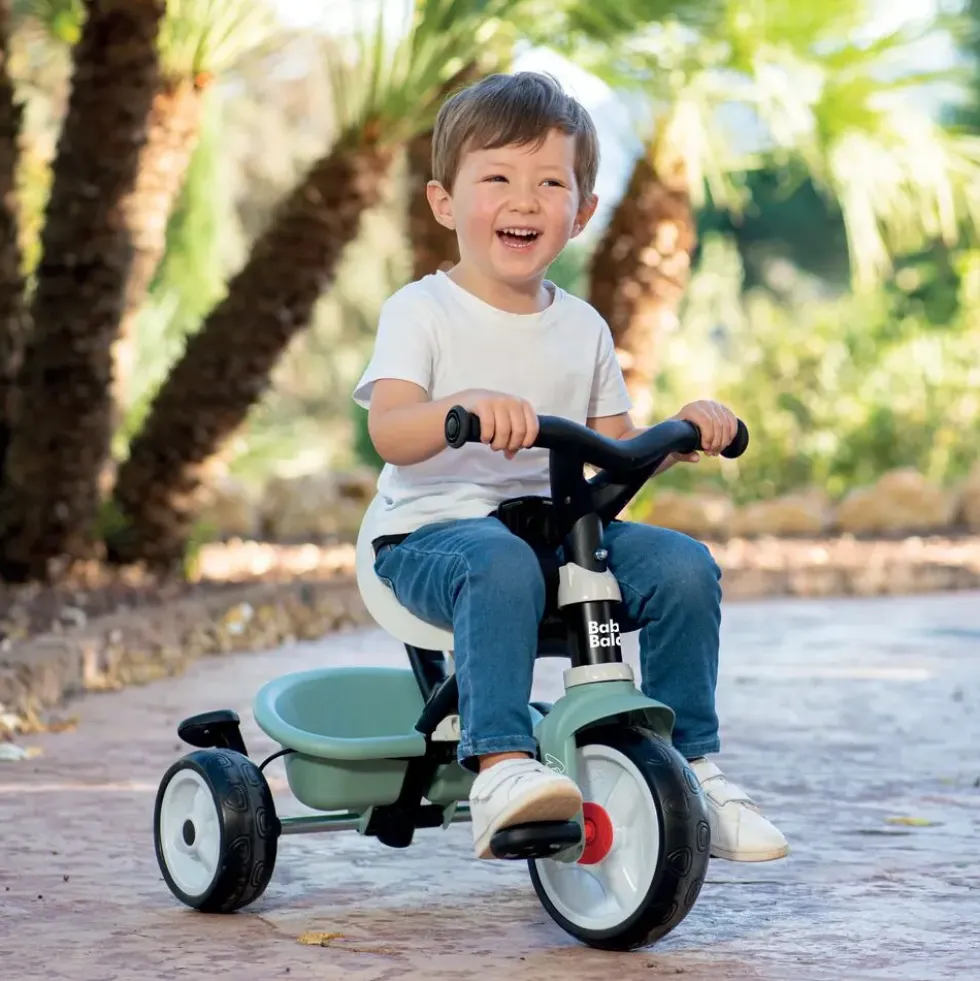 SMOBY LIFE - TRICYCLE BABY BALADE