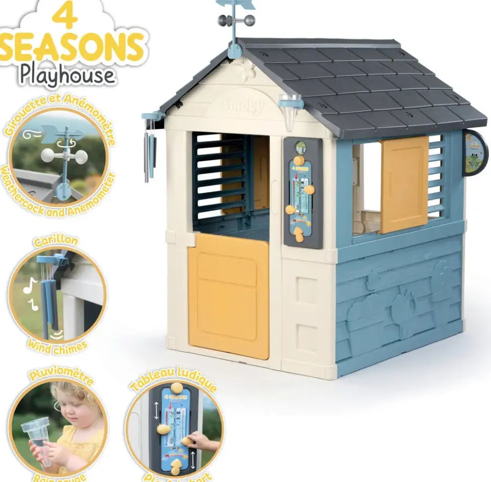 SMOBY - MAISON 4 SEASONS