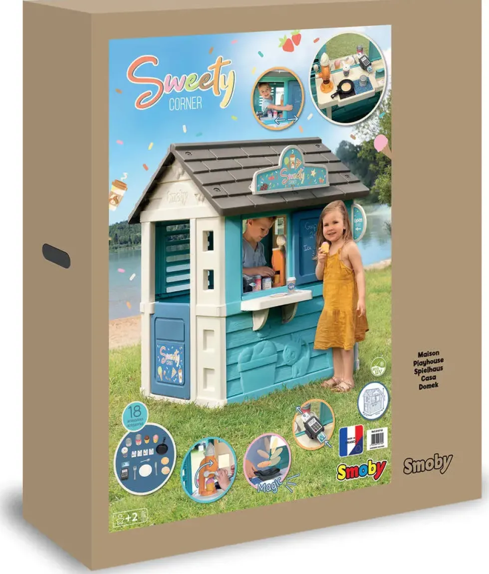 SMOBY - MAISON SWEETY CORNER