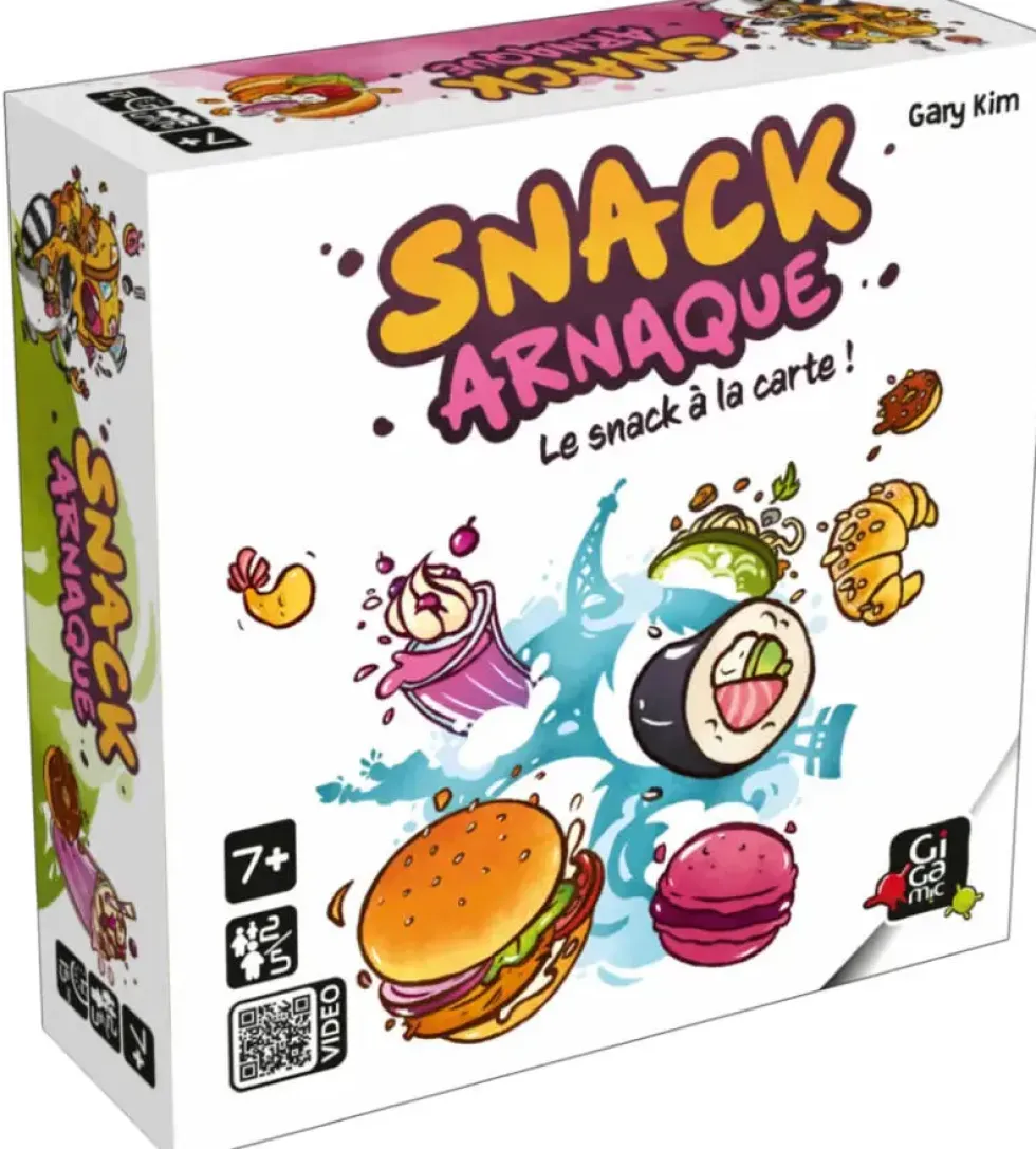 SNACK ARNAQUE