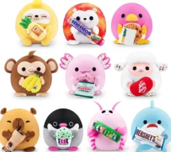 SNACKLES SERIE 2 - PELUCHE 20 CM