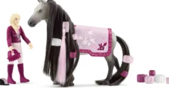 SOFIA'S BEAUTIES - COFFRET FIGURINE CHEVAL A COIFFER