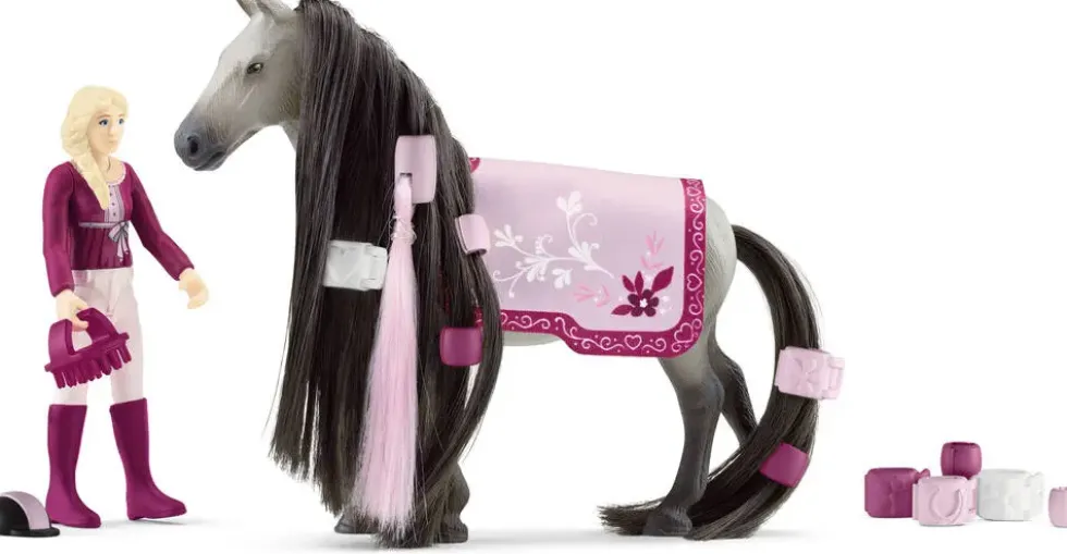 SOFIA'S BEAUTIES - COFFRET FIGURINE CHEVAL A COIFFER