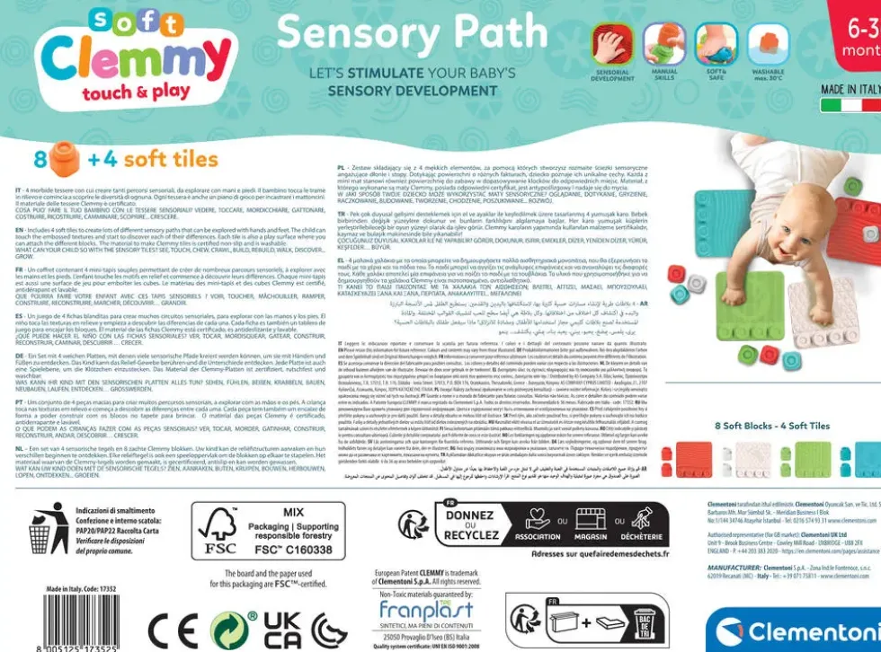 SOFT CLEMMY - TAPIS SENSORIELS