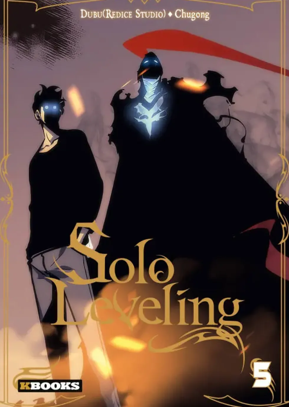 SOLO LEVELING - MANGA TOME 05
