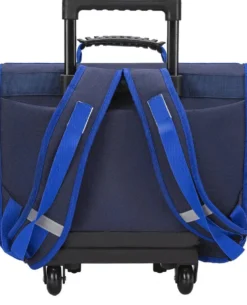 SONIC - CARTABLE A ROULETTES 41CMBLEU